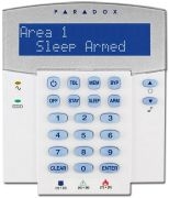 PARADOX K32 LCD kezelő, magyar nyelvű kezelőegység