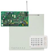 PARADOX MG5050 Magellan + K10H rádiós riasztórendszer és kezelőegység riasztó