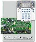 PARADOX SP7000 + K32LEDriasztórendszer központ és kezelőegység