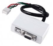 PARADOX 307 programozói kábel USB Soros port usb átalakító Paradox riasztórendszerek PC-vel történő