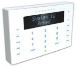 Paradox K656 W kezelő, síkfelületű szöveges kezelőegység