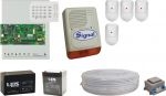 Komplett riasztórendszer szett Paradox SP5500 SIGNAL riasztó 4 mozgásérzékelővel