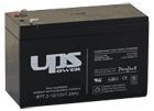 UPS POWER 12V 7Ah zselés biztonságtechnikai, riasztórendszer akkumulátor, riasztó akku