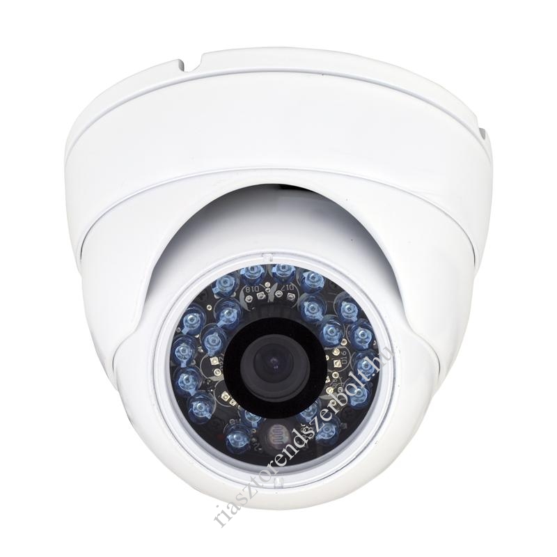 A-MAX AXHDIVP1500-2 4/1 2MP univerzális AHD/TVI/CVI/ANALOG DOME KAMERA, 3,6mm, 1920X1080, IR:25M